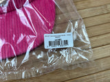 Burgtec Bandit Corduroy Five Panel Cap pink