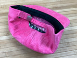 Burgtec Bandit Corduroy Five Panel Cap pink