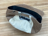 Burgtec Bandit Corduroy Five Panel Cap beige braun