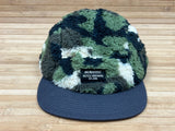 Burgtec Renegade Sherpa Five Panel Cap camo