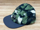 Burgtec Renegade Sherpa Five Panel Cap camo