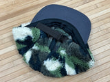 Burgtec Renegade Sherpa Five Panel Cap camo