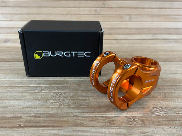 Burgtec MK3 Enduro Stem Vorbau orange 42,5mm / 35mm – RTF Bikeparts
