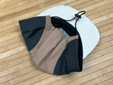 Burgtec Courier Five Panel Cap macchiato mix