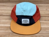 Burgtec Courier Five Panel Cap sweet mustard