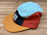 Burgtec Courier Five Panel Cap sweet mustard