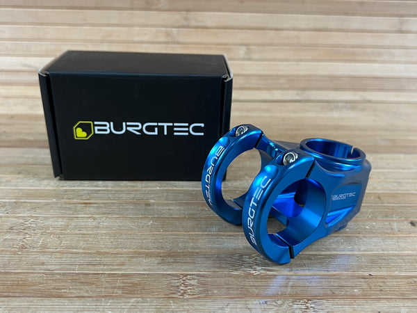 Burgtec MK3 Enduro Stem Vorbau blau 42,5mm / 35mm – RTF Bikeparts