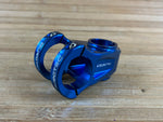 Burgtec MK3 Enduro Stem Vorbau blau 50mm / 35mm