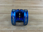 Burgtec MK3 Enduro Stem Vorbau blau 50mm / 35mm