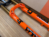 Fox 40 2027 Factory Grip X2 Federgabel 29" orange
