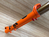 Fox 40 2027 Factory Grip X2 Federgabel 29" orange