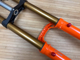 Fox 40 2027 Factory Grip X2 Federgabel 29" orange