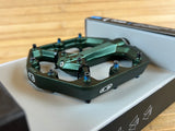 Crankbrothers Stamp 7 Small Pedale / Plattformpedale green Limited Edition