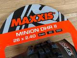Maxxis Minion DHR II Reifen 26 x 2.4 EXO TR 3C Maxx Terra