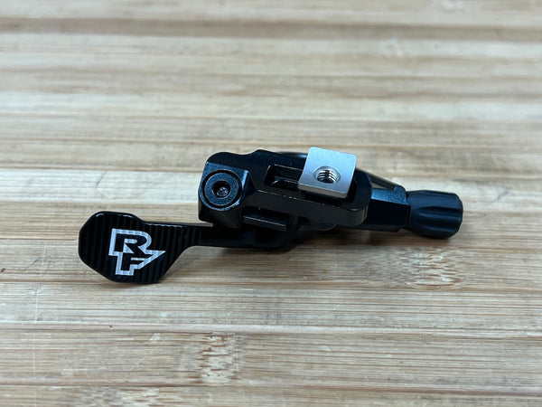 race face sattelstütze hebel Remote Dropper / Variostütze – RTF Bikeparts Version:MTB Cooler Spot, hat Spaß schwarze hochzeit hand side