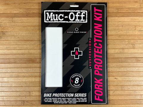 Muc Off Fork Protection Kit  / Schutzfolie Gabel Clear Gloss