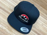 Rocky Mountain Snapback Cap / Kappe schwarz verstellbar