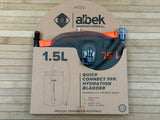 Albek Hydration Bladder 1,5 Liter Trinkblase mit Schlauch und Mundstück