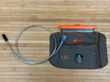 Albek Hydration Bladder 1,5 Liter Trinkblase mit Schlauch und Mundstück Lumbar