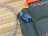 Albek Hydration Bladder 1,5 Liter Trinkblase mit Schlauch und Mundstück Lumbar