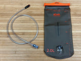 Albek Hydration Bladder 2 Liter Trinkblase mit Schlauch und Mundstück