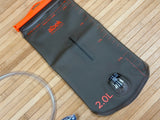 Albek Hydration Bladder 2 Liter Trinkblase mit Schlauch und Mundstück
