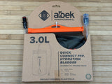 Albek Hydration Bladder 3 Liter Trinkblase mit Schlauch und Mundstück