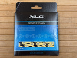 XLC 11-fach Kette CC-C05 gold / schwarz