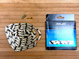 XLC 11-fach Kette CC-C05 gold / schwarz