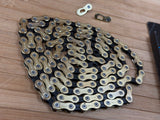 XLC 11-fach Kette CC-C05 gold / schwarz