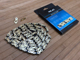 XLC 11-fach Kette CC-C05 gold / schwarz