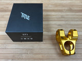Title ST1 Vorbau 35mm / 31,8mm gold