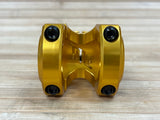 Title ST1 Vorbau 35mm / 31,8mm gold