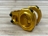 Title ST1 Vorbau 35mm / 31,8mm gold