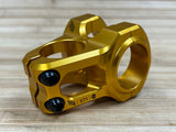 Title ST1 Vorbau 35mm / 31,8mm gold