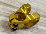 Title ST1 Vorbau 35mm / 31,8mm gold