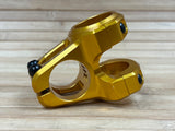 Title ST1 Vorbau 35mm / 31,8mm gold