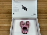 Title ST1 Vorbau 40mm / 35mm pink