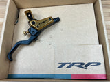 TRP EVO Pro HD-M9040 Scheibenbremse HR Hebel rechts gold