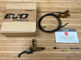 TRP EVO Pro HD-M9040 Scheibenbremse HR Hebel rechts gold