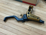 TRP EVO Pro HD-M9040 Scheibenbremse HR Hebel rechts gold