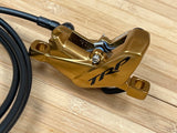 TRP EVO Pro HD-M9040 Scheibenbremse HR Hebel rechts gold