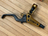 TRP EVO Pro HD-M9040 Scheibenbremse HR Hebel rechts gold