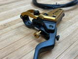 TRP EVO Pro HD-M9040 Scheibenbremse HR Hebel rechts gold
