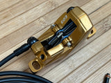 TRP EVO Pro HD-M9040 Scheibenbremse HR Hebel rechts gold