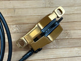 TRP EVO Pro HD-M9040 Scheibenbremse HR Hebel rechts gold