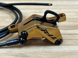 TRP EVO Pro HD-M9040 Scheibenbremse HR Hebel rechts gold