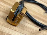 TRP EVO Pro HD-M9040 Scheibenbremse HR Hebel rechts gold