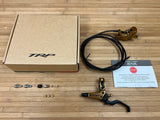 TRP EVO Pro HD-M9040 Scheibenbremse VR Hebel links gold