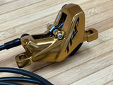 TRP EVO Pro HD-M9040 Scheibenbremse VR Hebel links gold